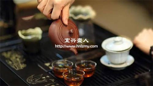 宜興紫砂壺泡茶的步驟圖