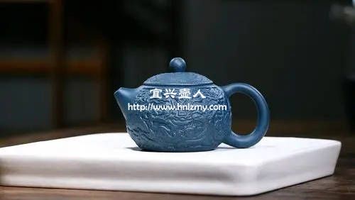 藍(lán)色的紫砂壺是真的紫砂壺嗎