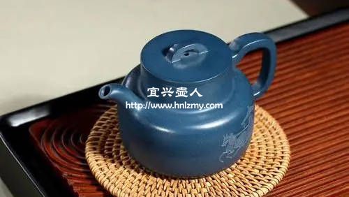 藍色紫砂壺是機器壺嗎