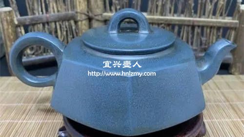 藍(lán)色的天青泥紫砂壺可以使用嗎