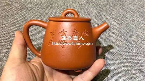 宜興原礦紫砂壺趙莊朱泥的特點