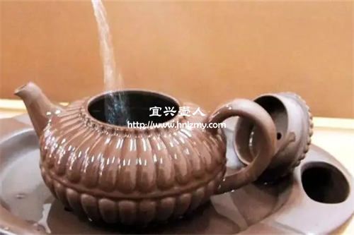 紫砂機(jī)車(chē)壺可以水洗嗎
