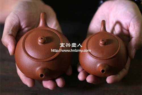 紫砂手工壺與模具壺區別大嗎