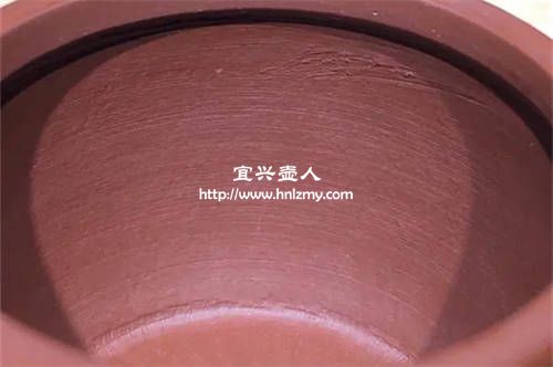 紫砂壺內(nèi)壁有橫紋不一定是機(jī)制壺