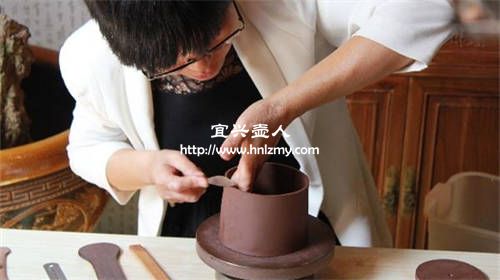 全手工紫砂壺的制作過(guò)程圖