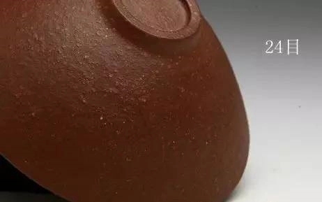 紫砂泥目數(shù)越大越細(xì)嗎