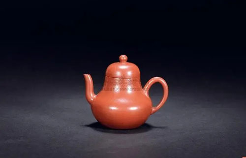 朱泥紫砂壺泡什么茶比較合適2